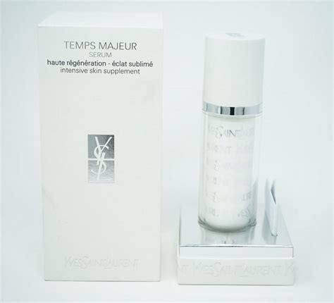 ysl temps majeur|Yves Saint Laurent Temps Majeur Intensive Skin Supplement.